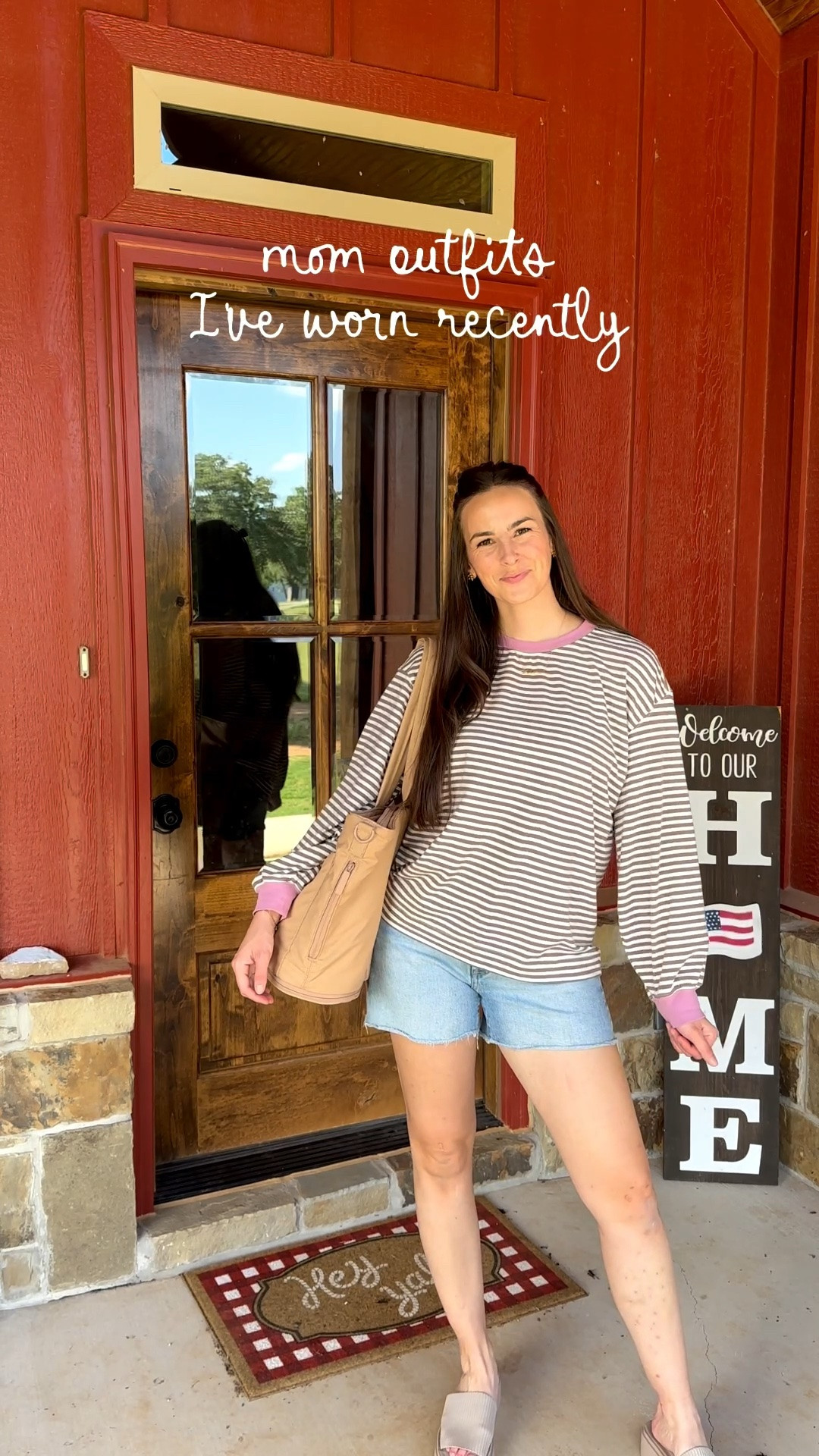 Casual mom outfits I’ve worn recently that I loved!!

#LTKootd #LTKTall #LTKmomlife