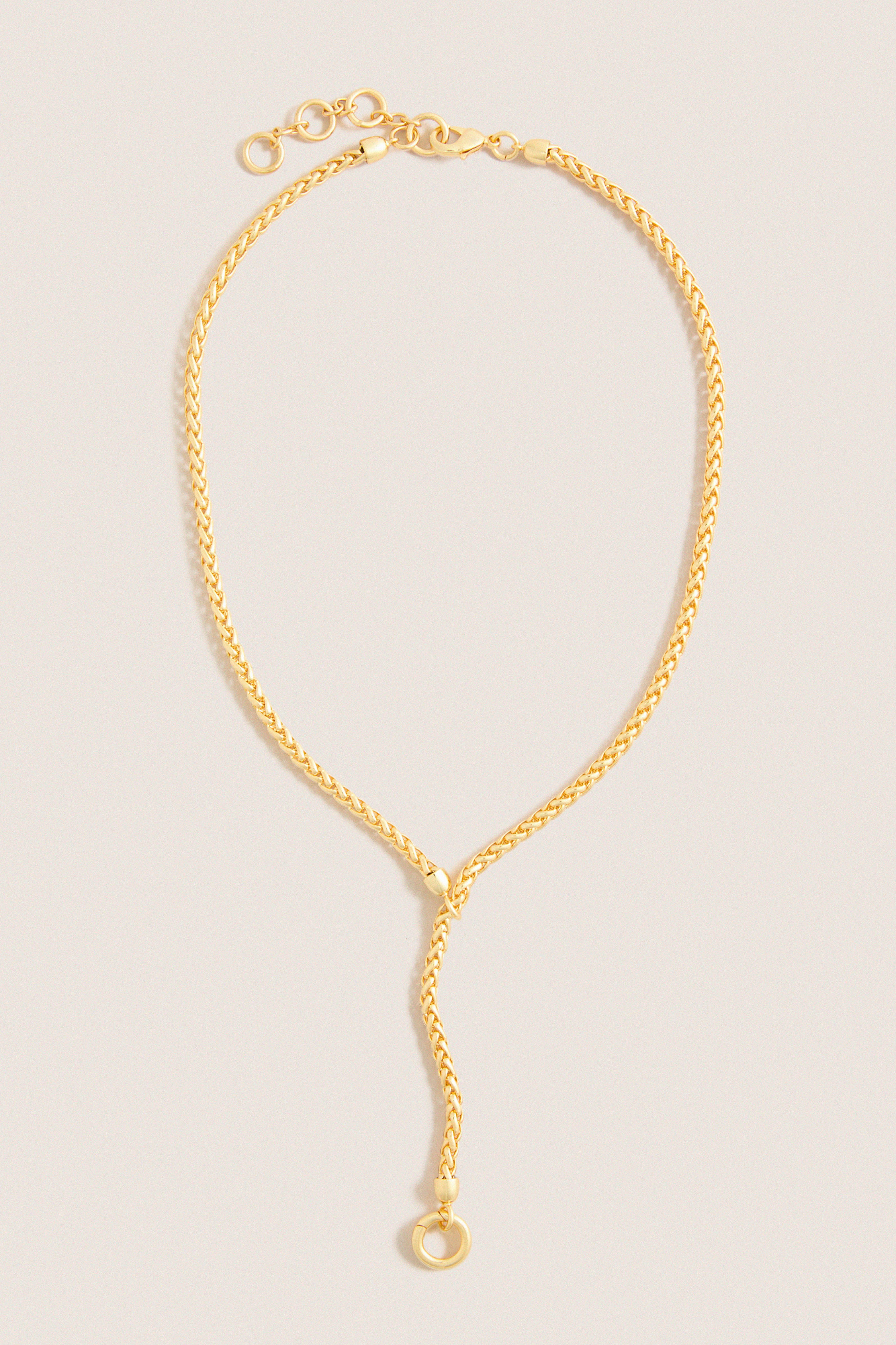 Gold Lariat Necklace | Tuckernuck (US)