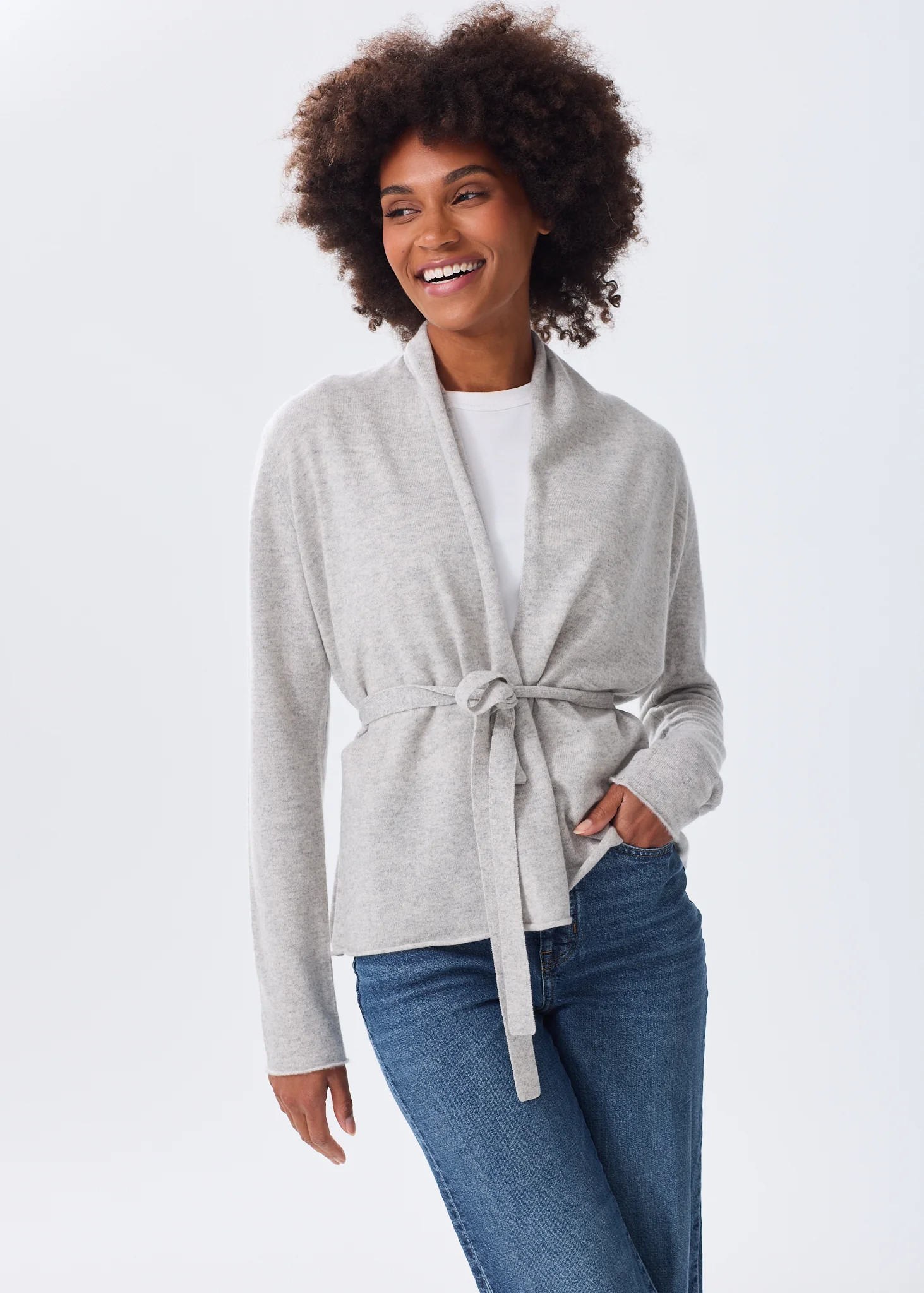 The Cashmere Ballet Sweater | Alice Walk