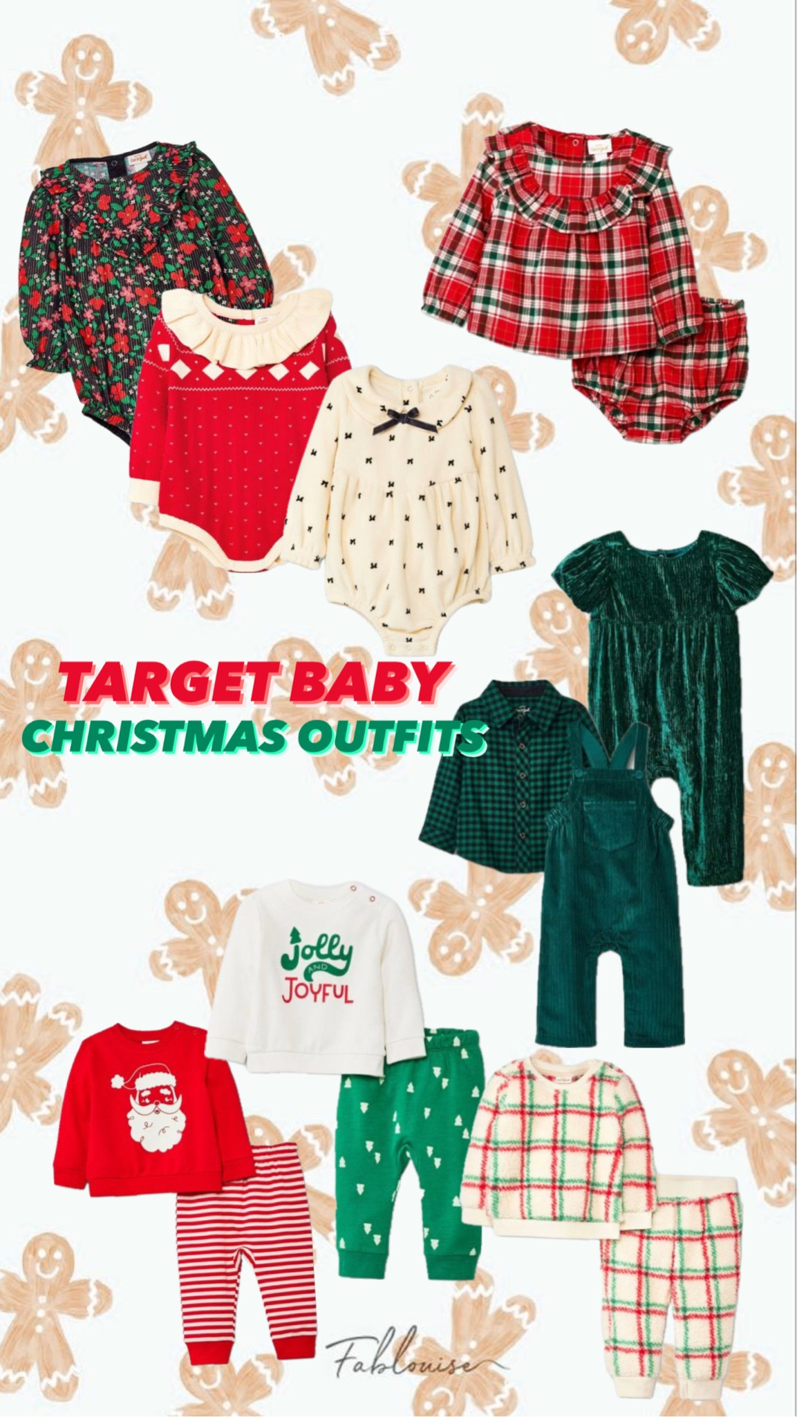 Cat & Jack Christmas baby collection from target is in stores! 

#LTKHoliday #LTKbaby #LTKkids