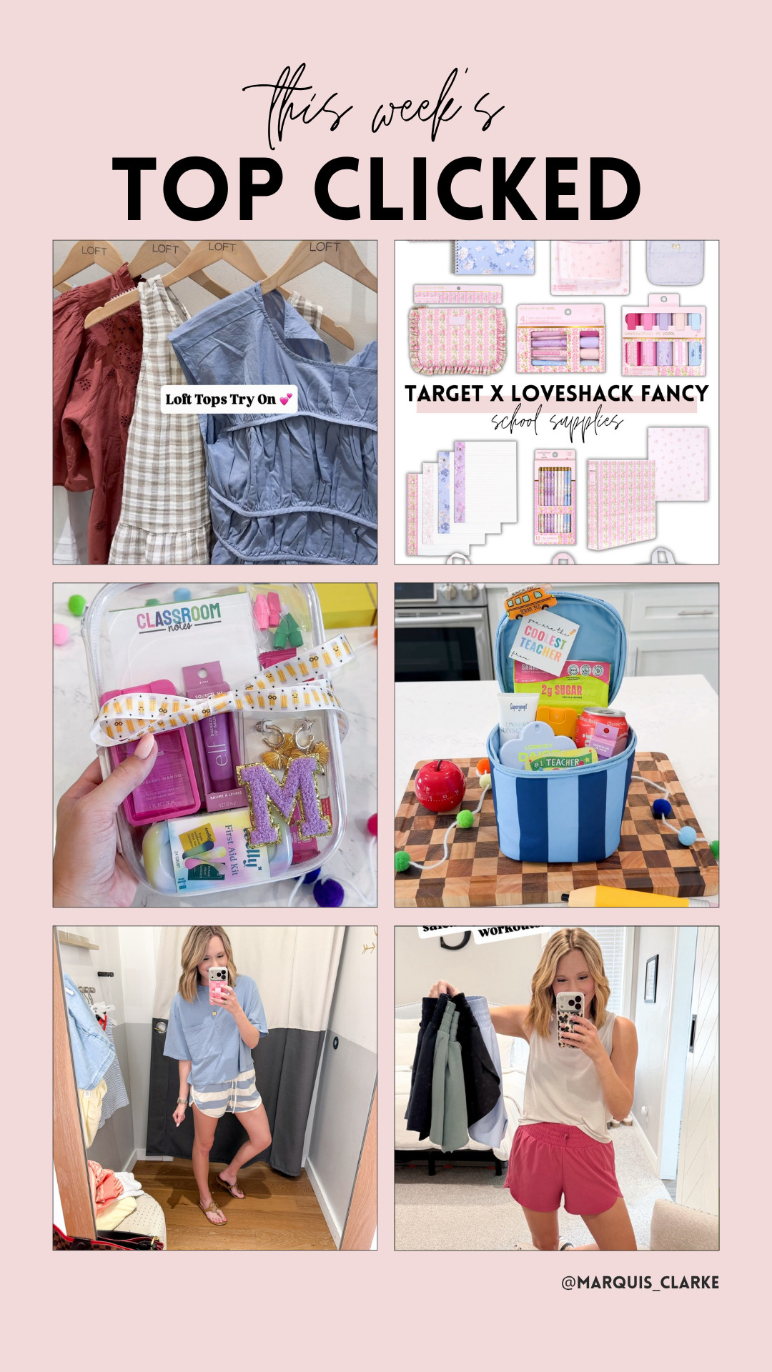 Your weekly favorites are in! These are the products everyone couldn't stop clicking!

 

 #LTKootd #LTKSeasonal #LTKKids