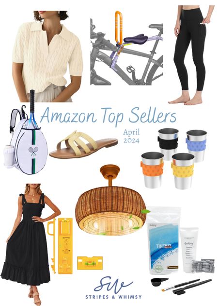 Top sellers from amazon for April. 

#LTKStyleTip #LTKFindsUnder50 #LTKFamily