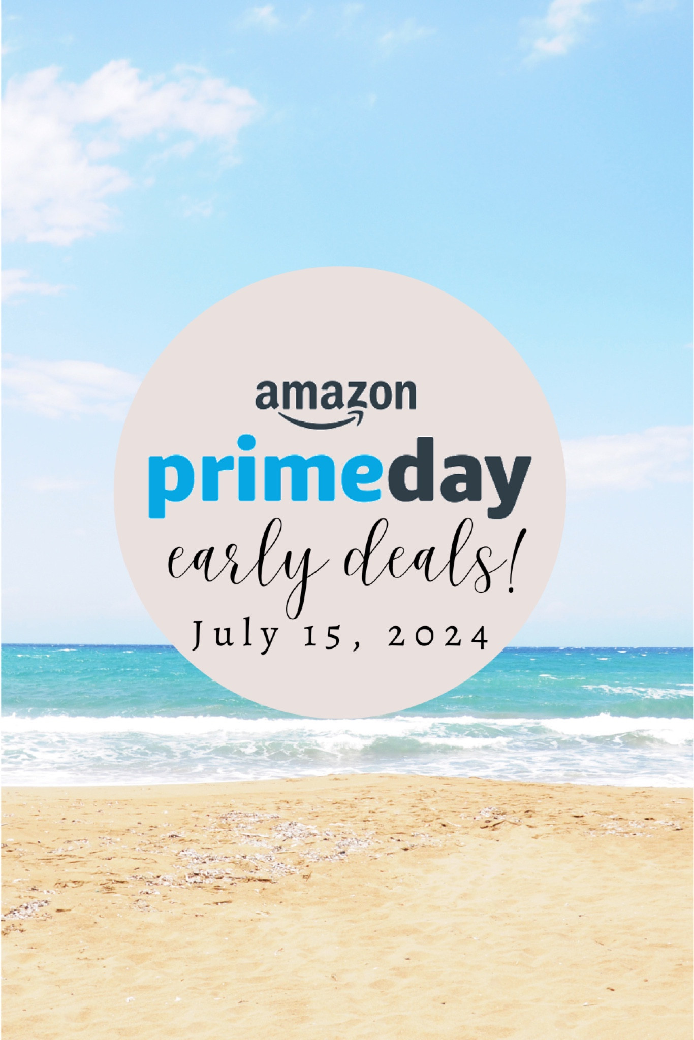 Amazon Prime Days EARLY DEALS!

#LTKSaleAlert