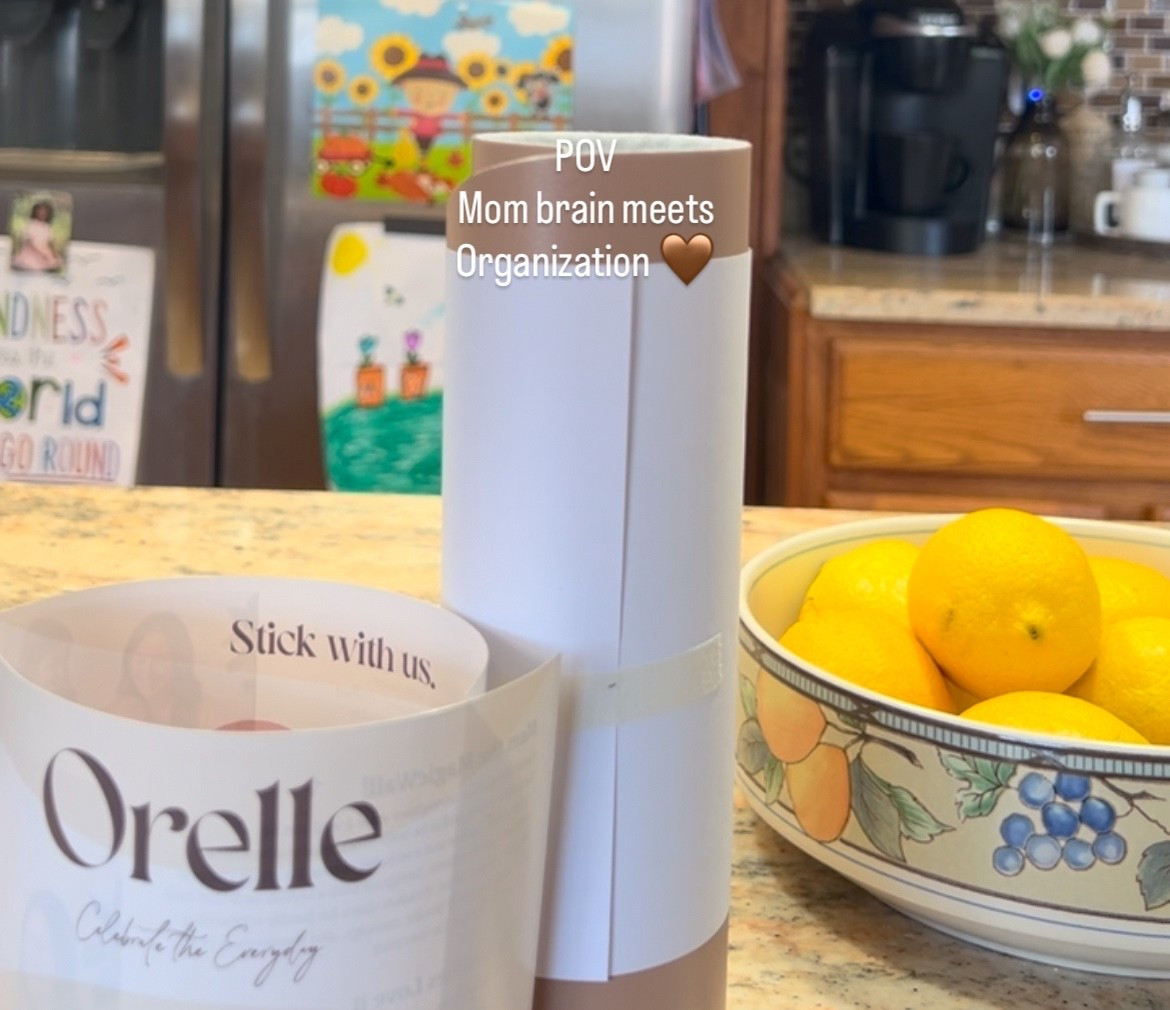 Mini magic wall. As seen on my ig 🤎

#LTKmorningroutine #LTKdayinmylife #LTKmomlife