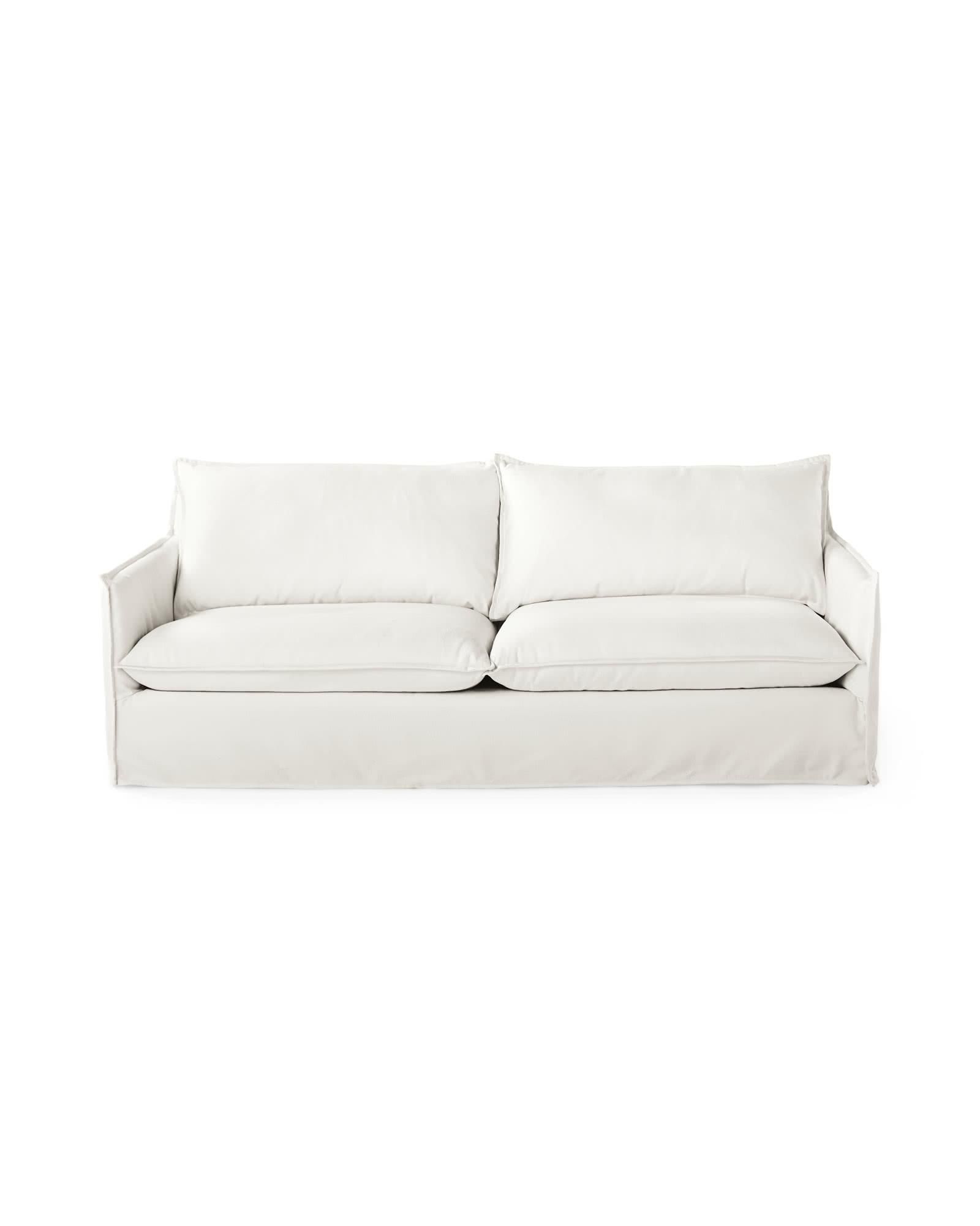 Sundial Outdoor Sofa - Slipcovered | Serena and Lily