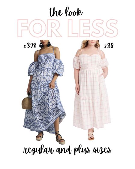 This new plus size spring dress looks so similar to one that’s almost $400 - but this one comes in at $38! It goes up to size 4X and also comes in regular sizes, and 3 other colors. Would make a pretty vacation dress or Easter dress! 

#LTKcurves #LTKFind #LTKunder50