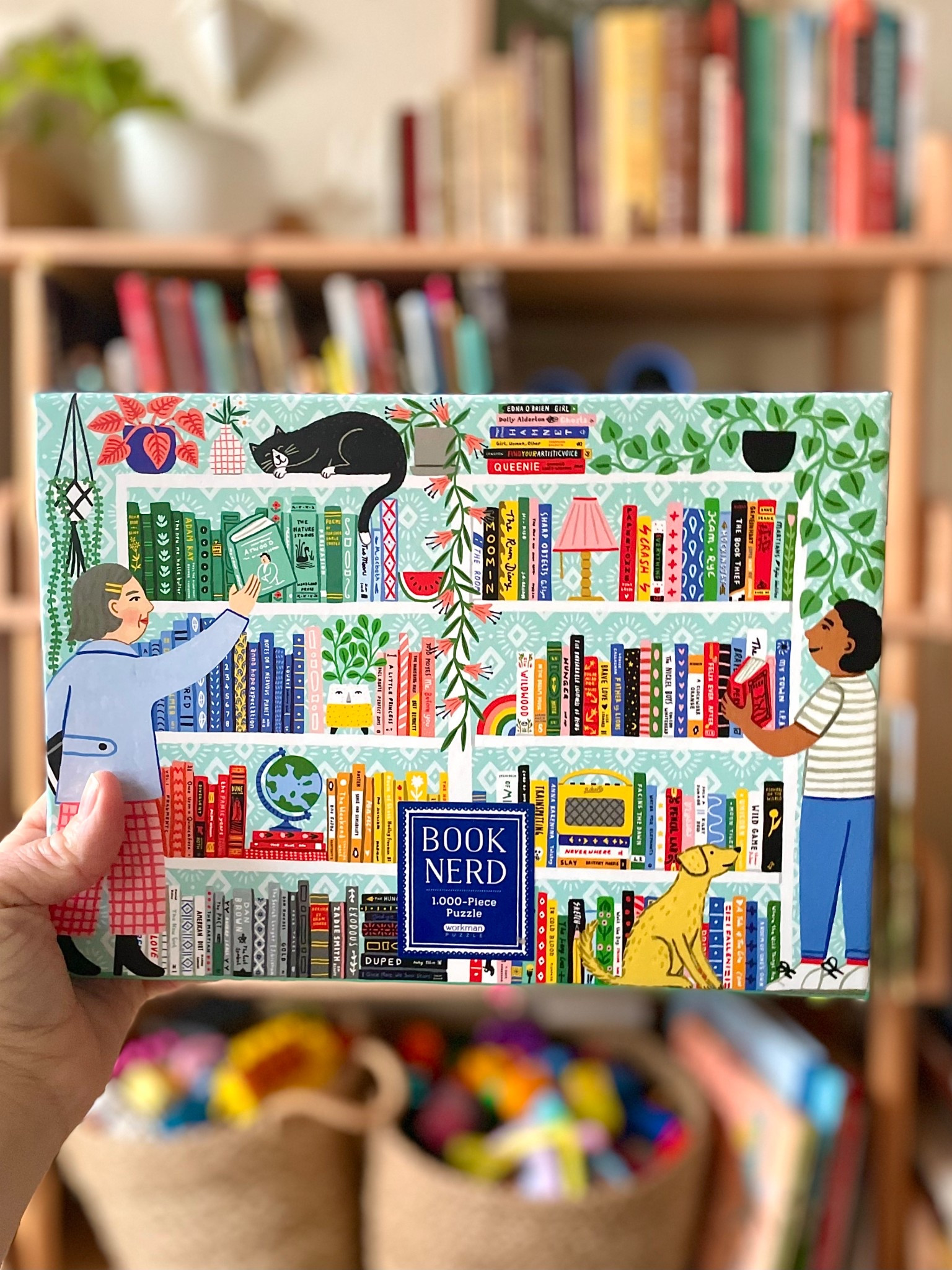 This book puzzle is puzzle perfection! This is a great Galentine’s Day gift idea for bookworms! 

#LTKHome #LTKValentine #LTKselfcare