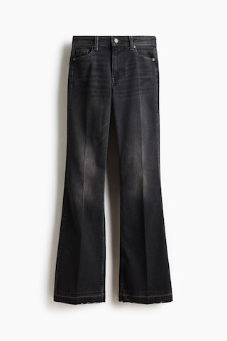 H & M - Flared High Jeans - Gray | H&M (US + CA)