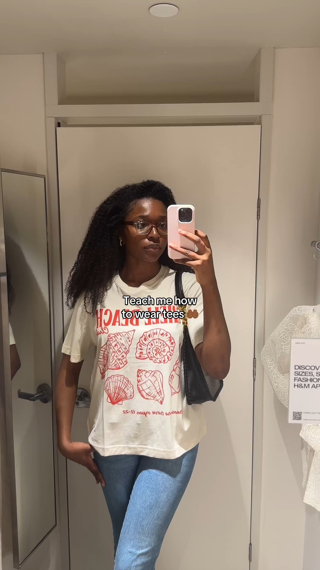 Teach me how to wear tees - H&M edition


