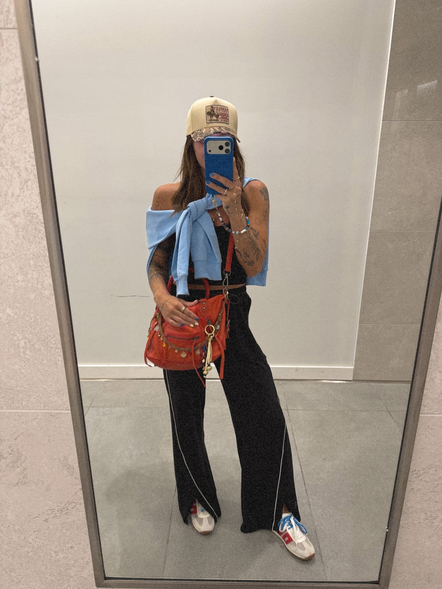 Travel outfit of the day 
Pants true to size 

#LTKmomlife #LTKTravel #LTKootd