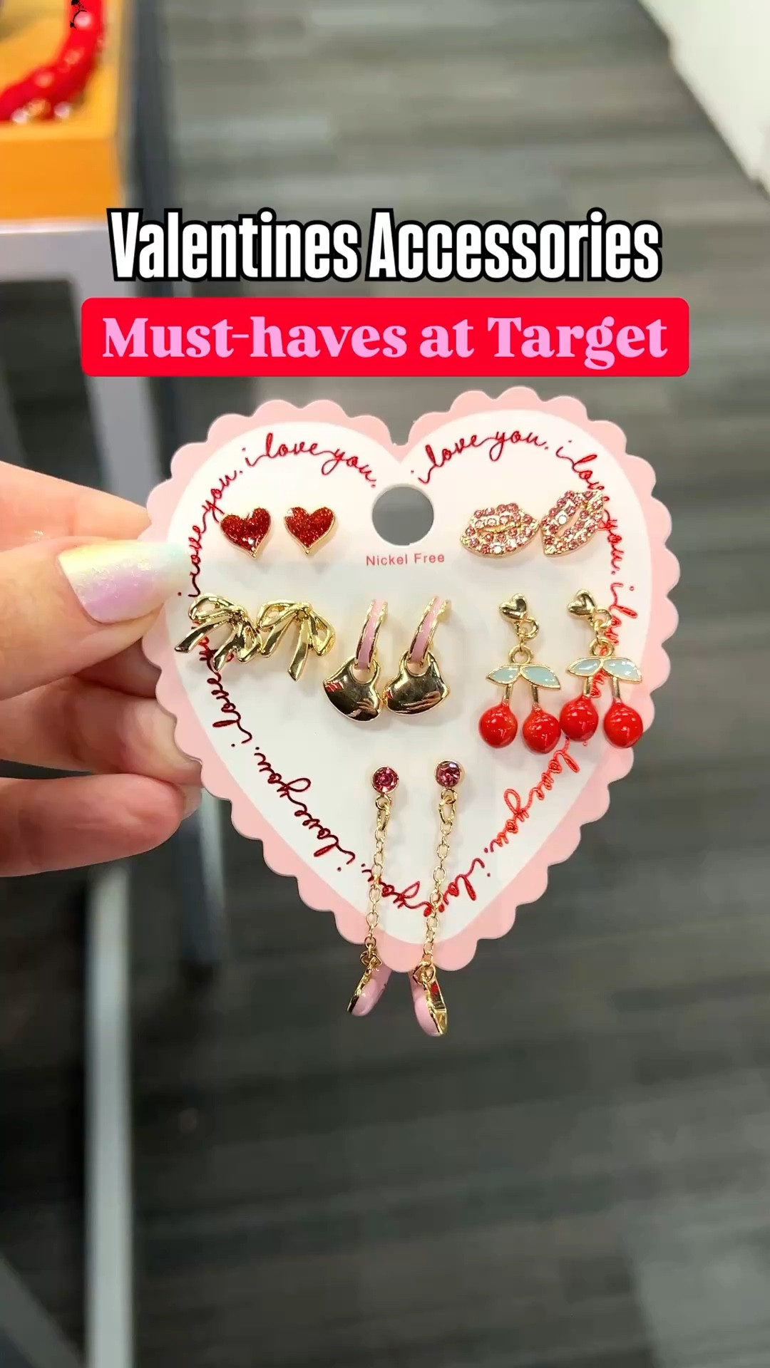 Valentine’s Day accessories 
Earrings, headbands, handbags, and bows 

#LTKBeauty #LTKSeasonal #LTKValentine