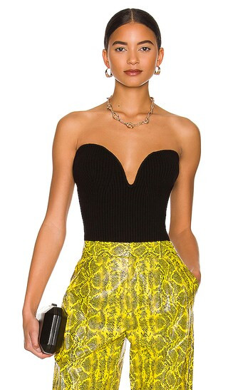 Morales Bodysuit in Black | Revolve Clothing (Global)