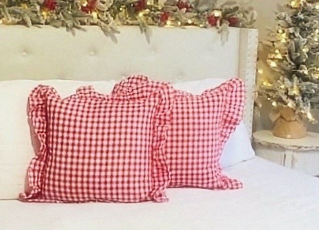 Beautiful gingham pillow covers

#LTKHome #LTKHoliday #LTKSeasonal