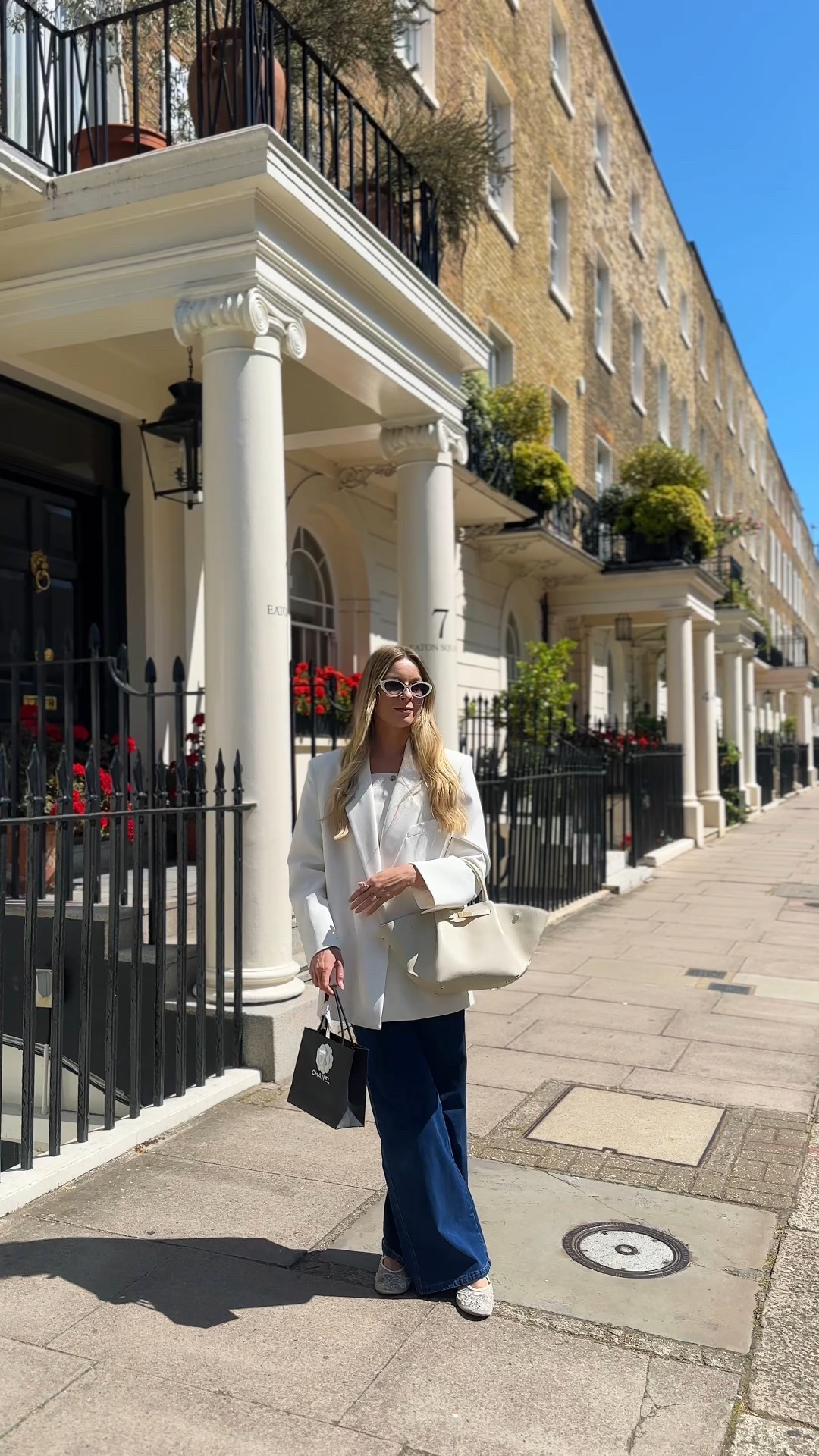 What I worn today for a  sunny walk in London 

#LTKeurope #LTKsummer #LTKluxury