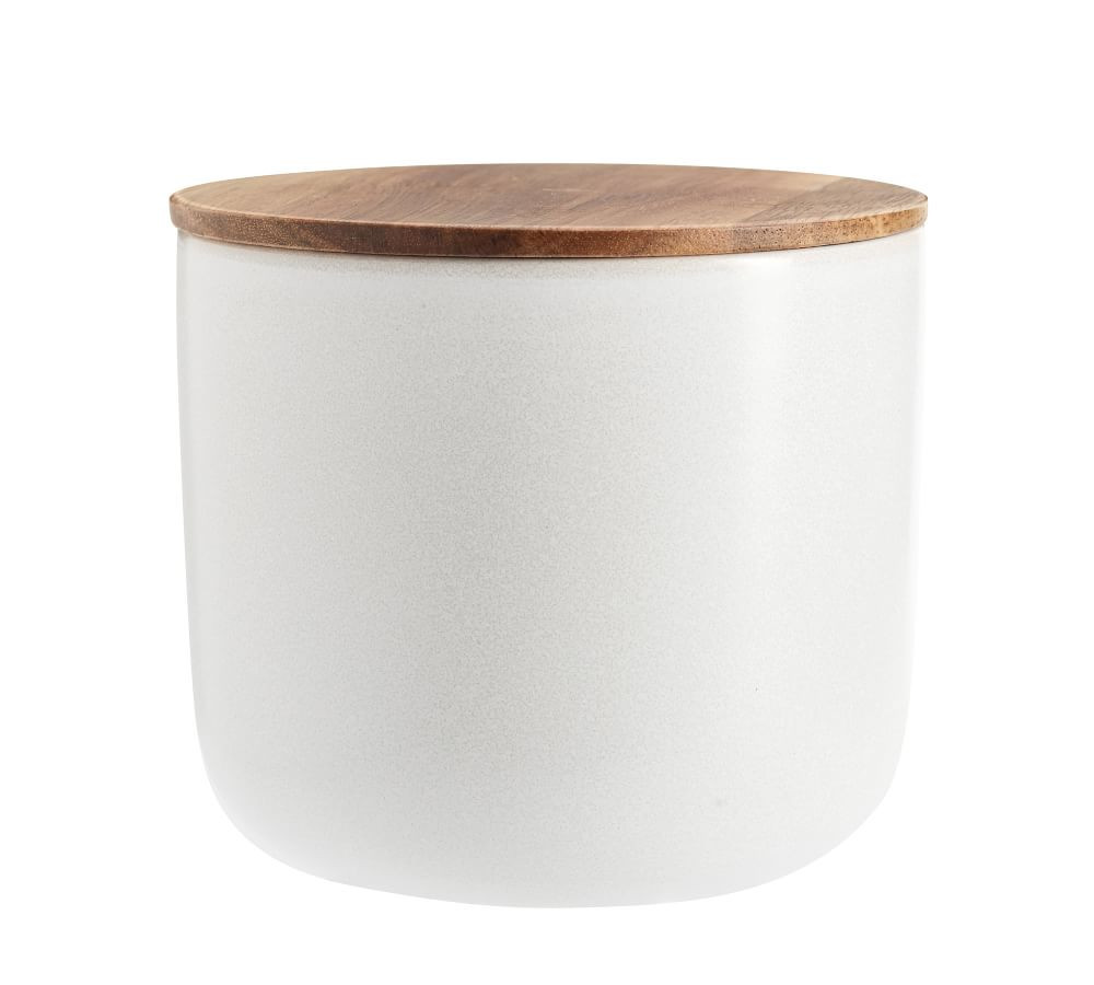 Mason Stoneware Canisters | Pottery Barn (US)