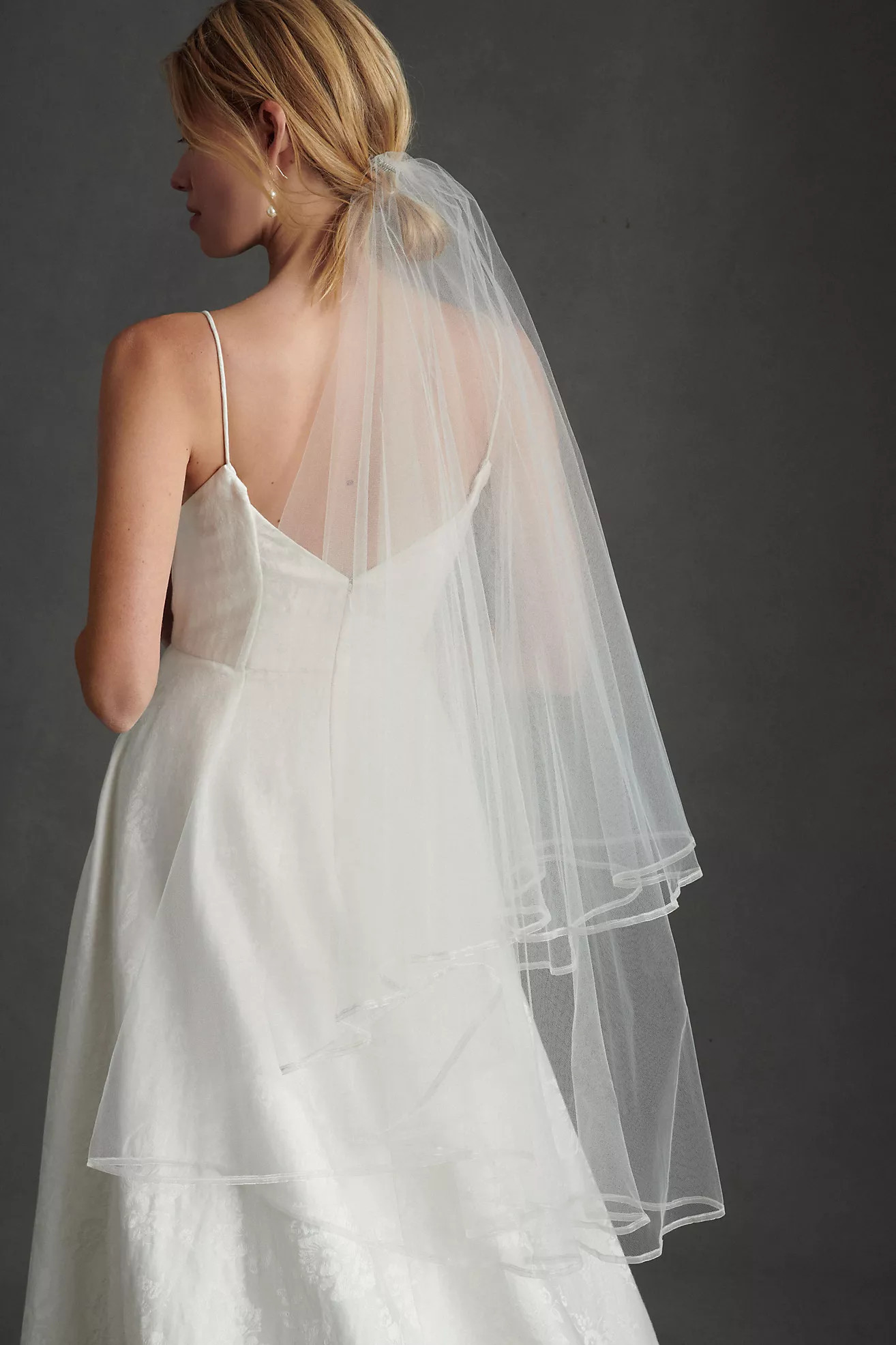 PARIS by Debra Moreland Ribboning Cirque Veil | Anthropologie (US)