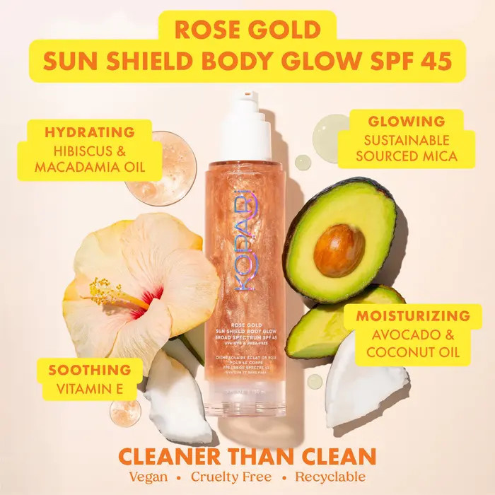 Rose Gold Sun Shield SPF 45 | Nordstrom