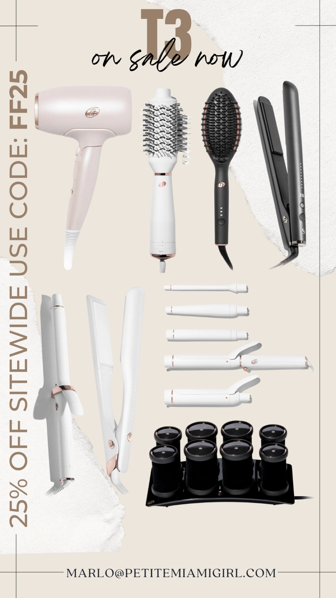 T3 on sale now.

#LTKSaleAlert #LTKBeauty #LTKStyleTip