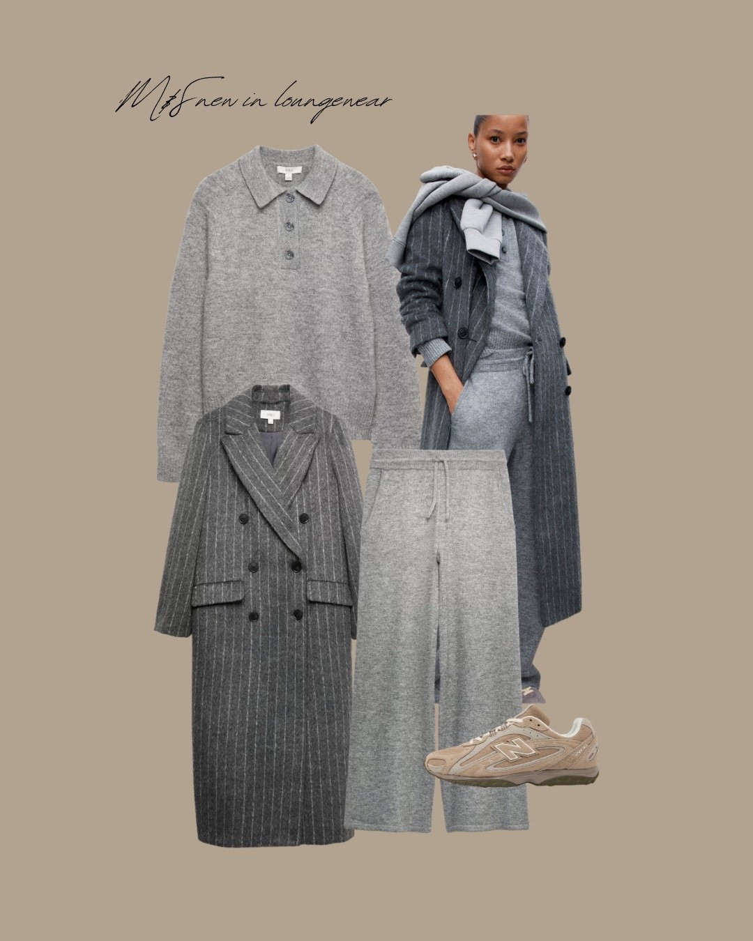 M&S new in loungewear 🩶

#LTKwinter #LTKuk #LTKstyletip