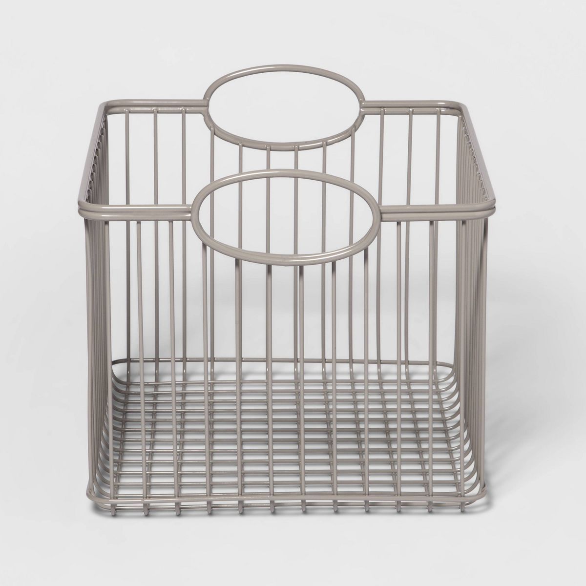 Wire Stackable Kids' Storage Basket Gray - Pillowfort™ | Target
