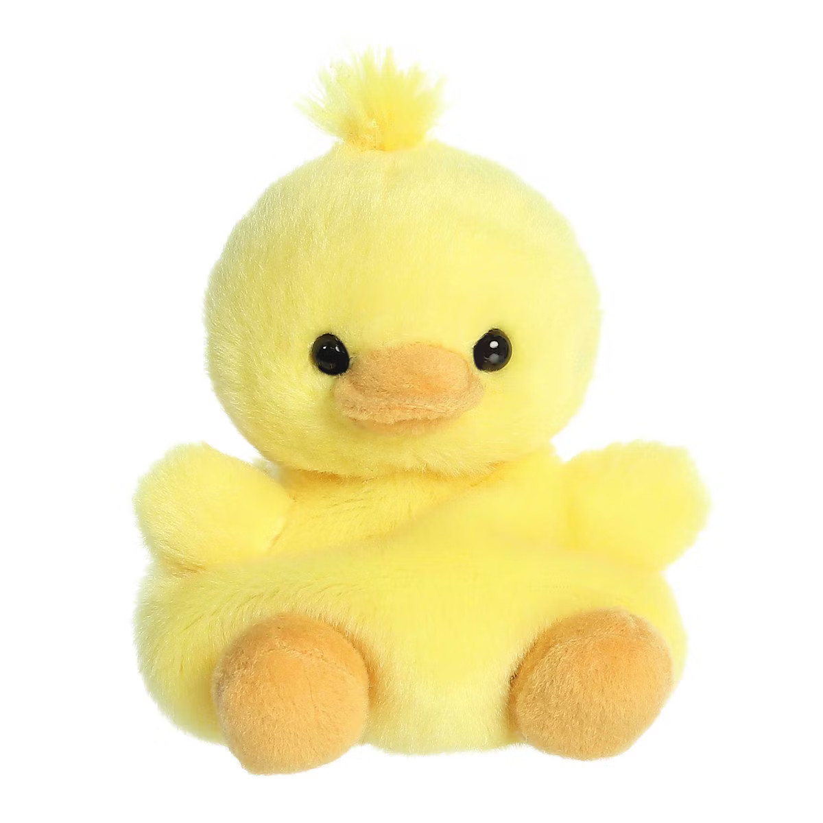 Aurora Mini Darling Duck Palm Pals Adorable Stuffed Animal Yellow 5" | Target