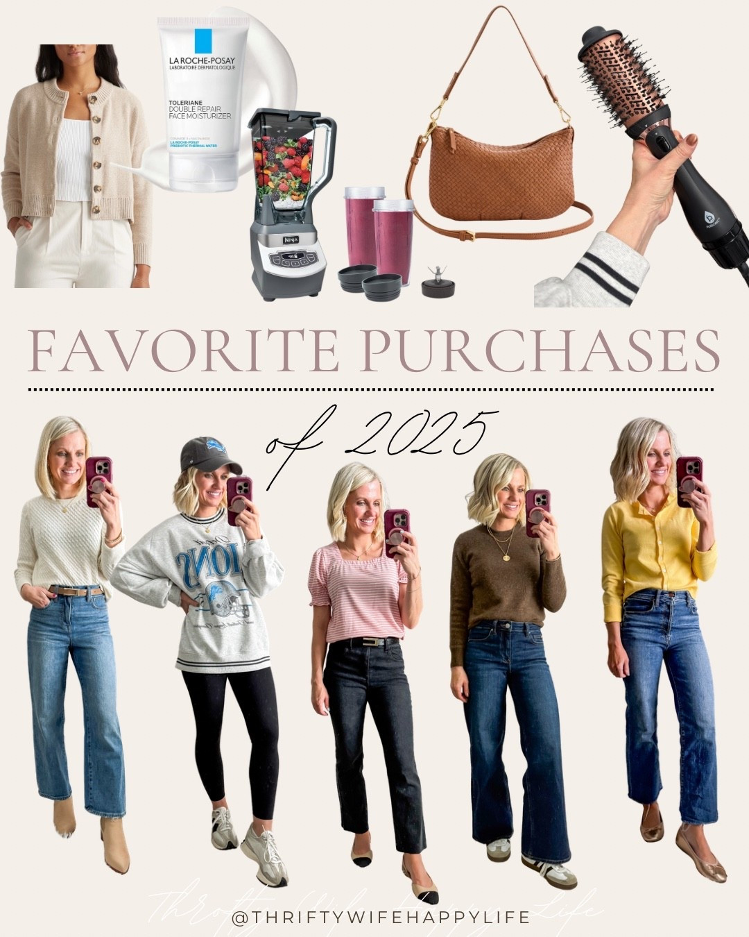 My best purchases of 2025 blog post is live on my blog. Here are some of my top 10 favorites!

#LTKPetite #LTKOver40 #LTKSeasonal