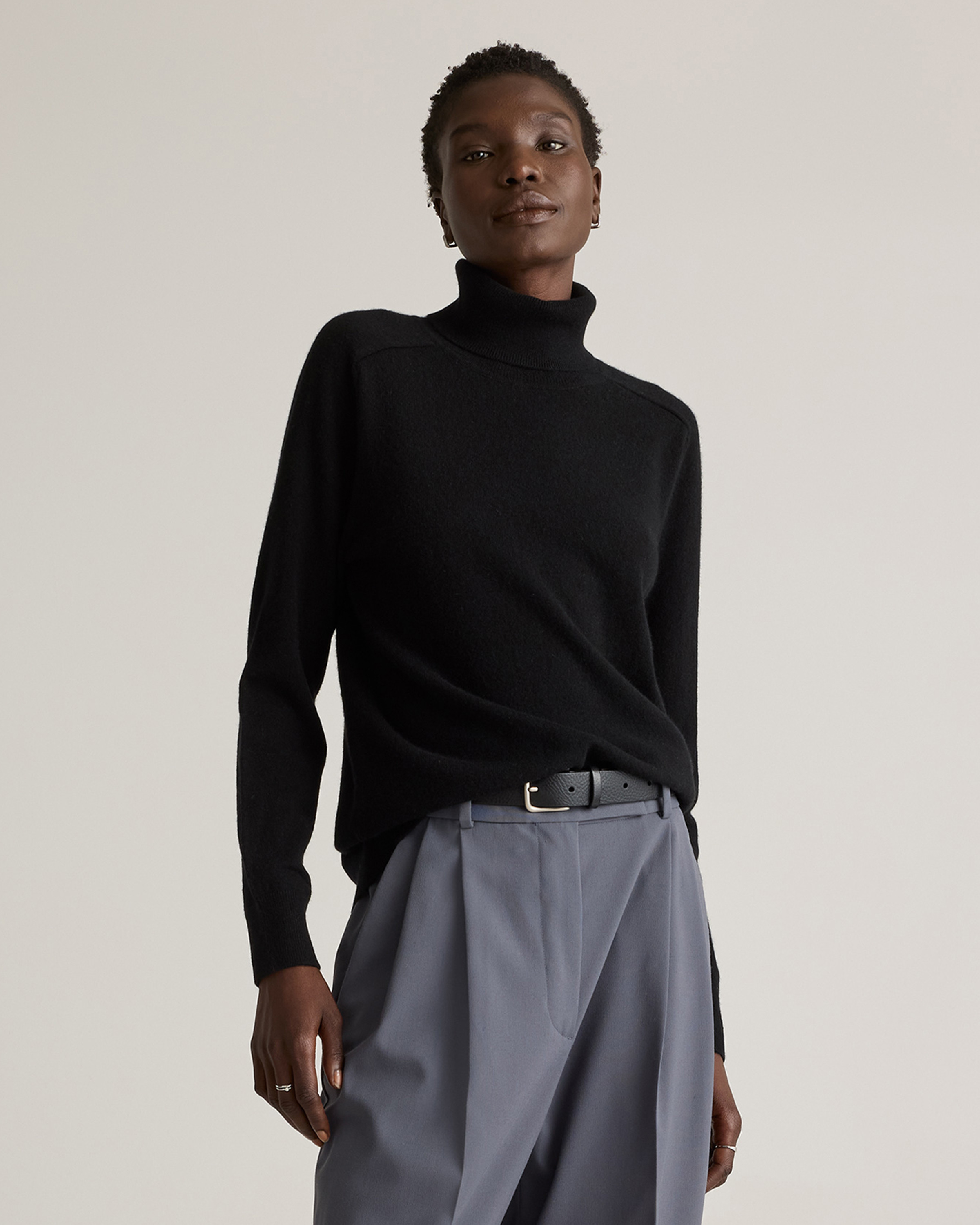 Cashmere Turtleneck Sweater | Quince | Quince