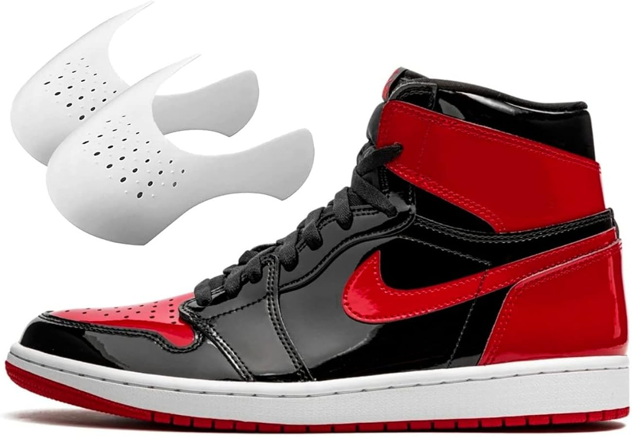 Pair of Anti-Wrinkle Shoe Crease Protector Guards for Sneakers: Air Force 1, Jordans, Dunks & Cas... | Amazon (US)