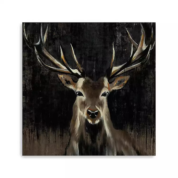 Young Buck Giclee Canvas Art Print, 40x40 in. | Kirklands