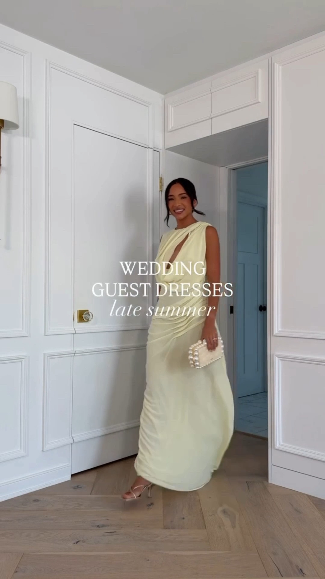 Summer wedding guest dresses I love!! I’m wearing a Small in all dresses and they fit TTS 💍

 #ShopPartner @shopapp

wedding guest, wedding guest dress summer, cocktail dress, black tie dress, event dress, butter yellow, polka dots

#LTKWedding #LTKootd