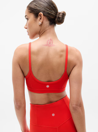 Square Neck Bra A-C | Athleta
