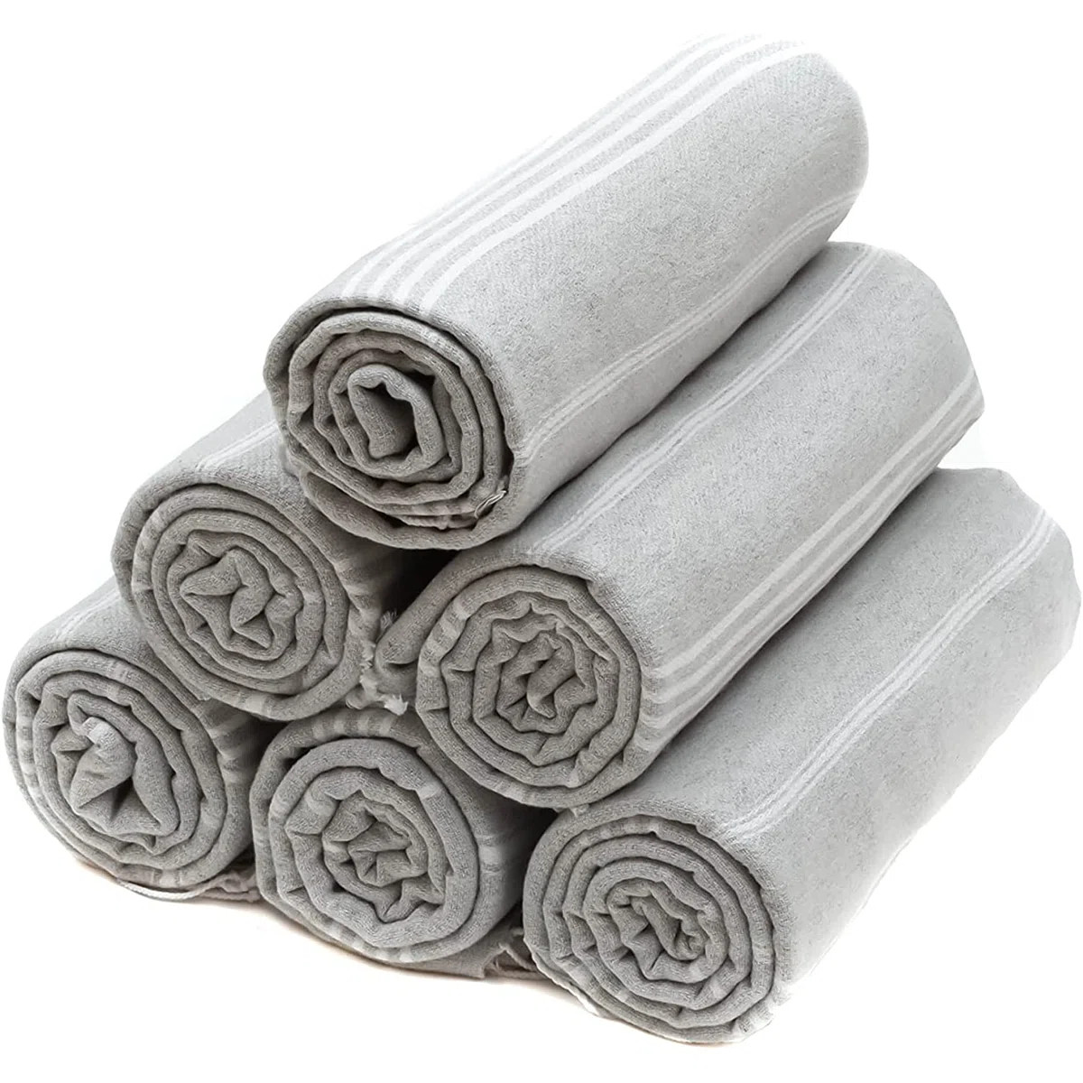 PADISHAHHOME 100% Turkish Cotton Beach Towel Set | Oversized Pool Towels 38" X 71 & Reviews | Way... | Wayfair North America