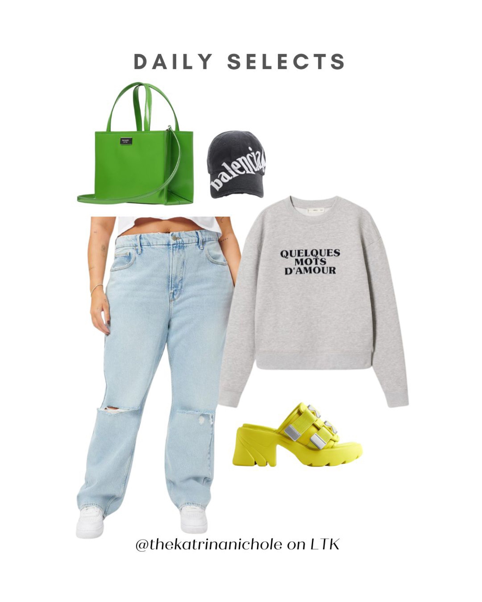 curvy girl fall fashion | baggy jeans | plus size fashion for women | bottega veneta | fall fashion | daily outfit inspo 

#LTKcurves #LTKfit #LTKSeasonal