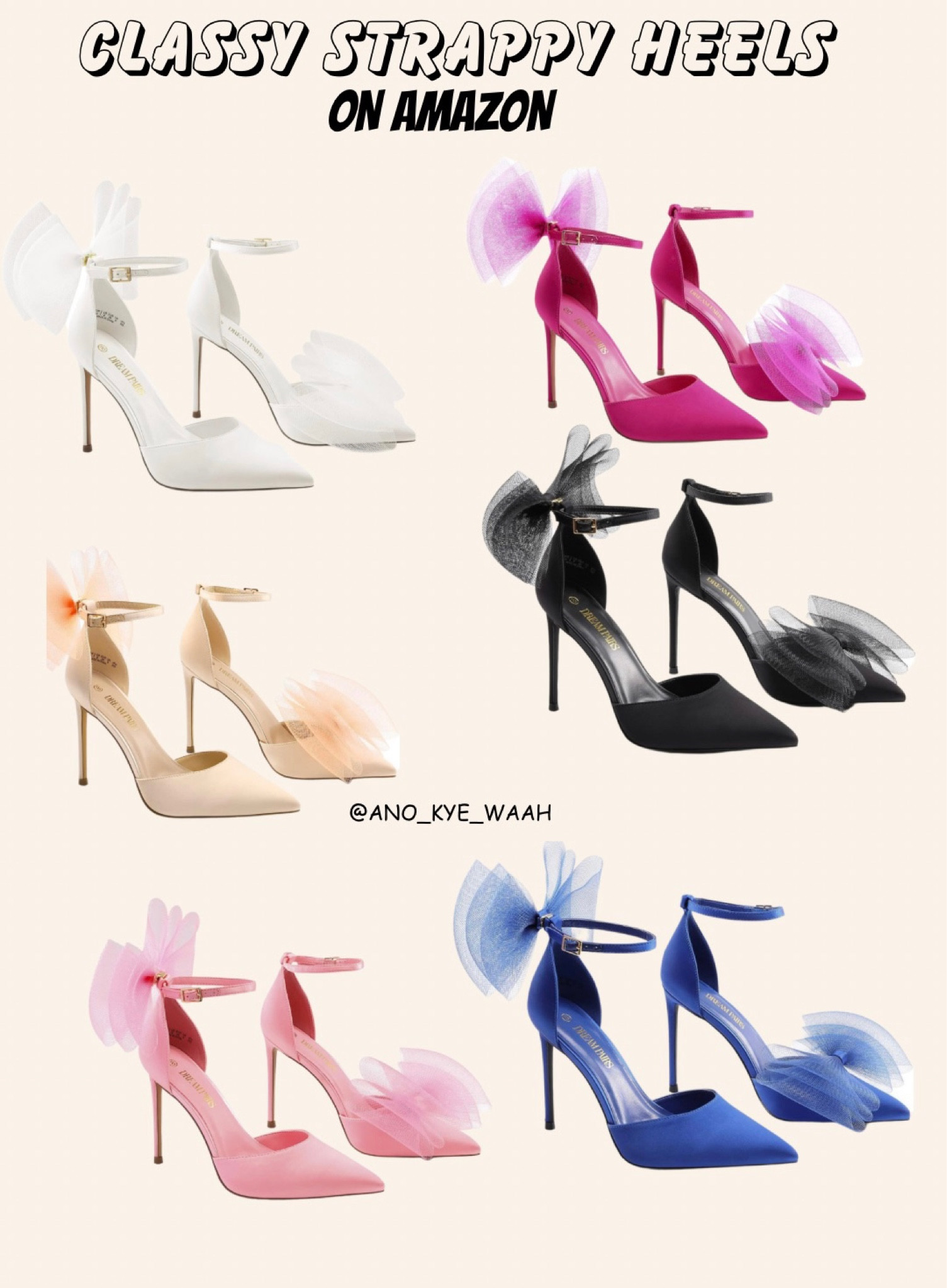 Strappy Heels with mesh bow for wedding/parties. 

#LTKFind #LTKsalealert #LTKshoecrush