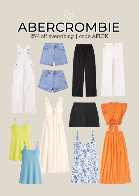 Abercrombie LTK sale! Favorites linked below :) code AFLTK for 25% 


#LTKsalealert #LTKSeasonal #LTKunder100