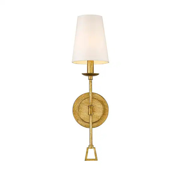 Carson Carrington Tarisbodarna Rustic Traditional 1-light Wall Sconce - Overstock - 29820740 | Bed Bath & Beyond