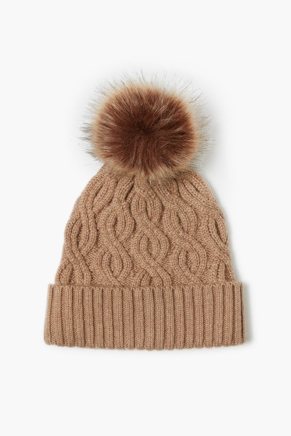 Camel Recycled Pom Hat | Tuckernuck (US)