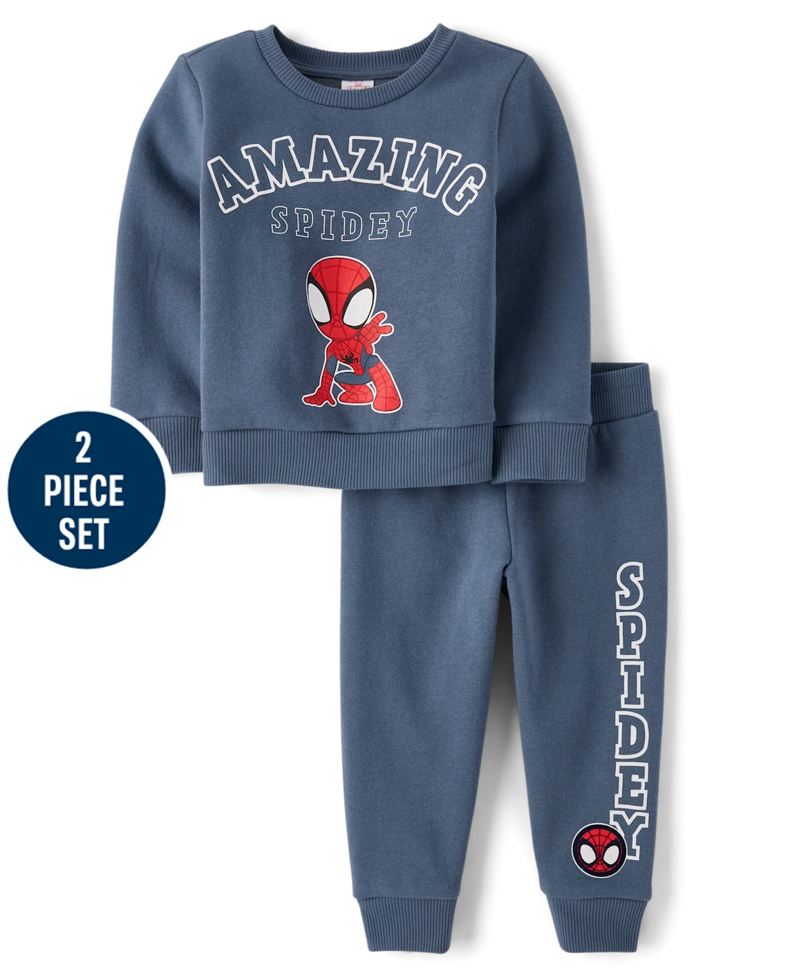 Baby And Toddler Boys Spidey™ 2-Piece Outfit Set - blue | The Children's Place