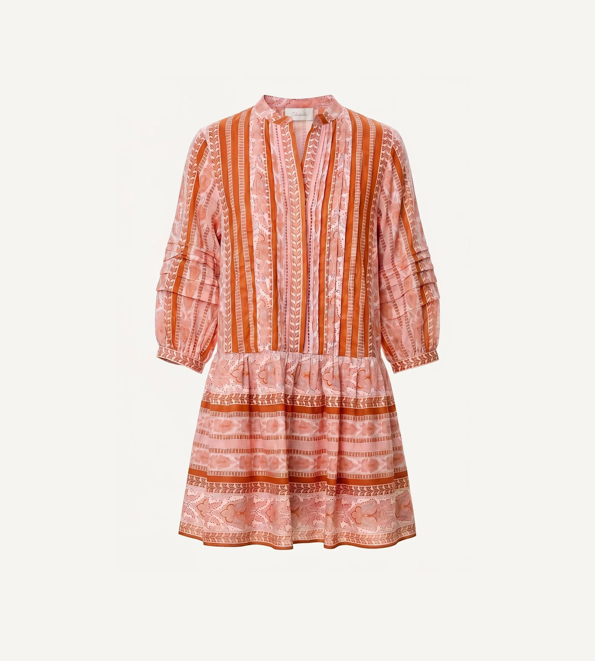 Ines Mini Dress | Miramar | Cleobella