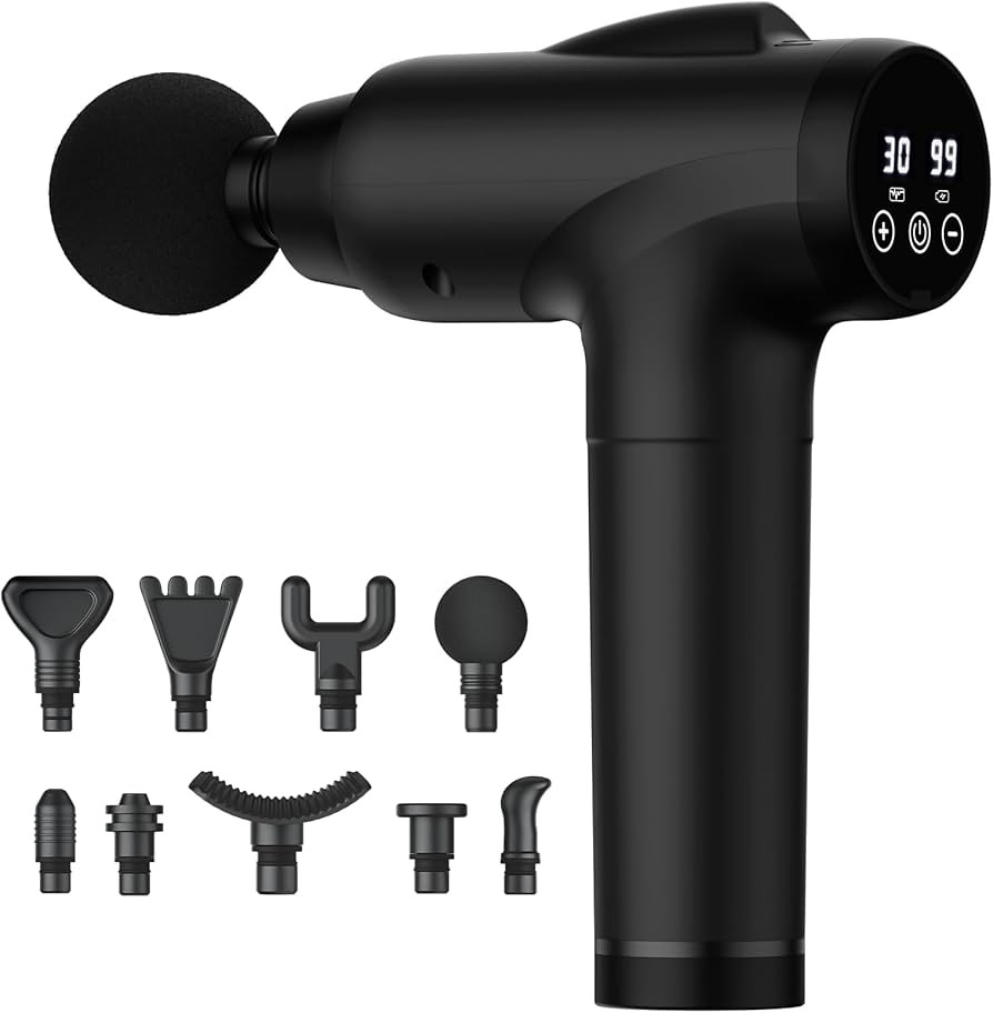 OLsky Massage Gun Deep Tissue, Handheld Electric Muscle Massager, High Intensity Percussion Massa... | Amazon (US)