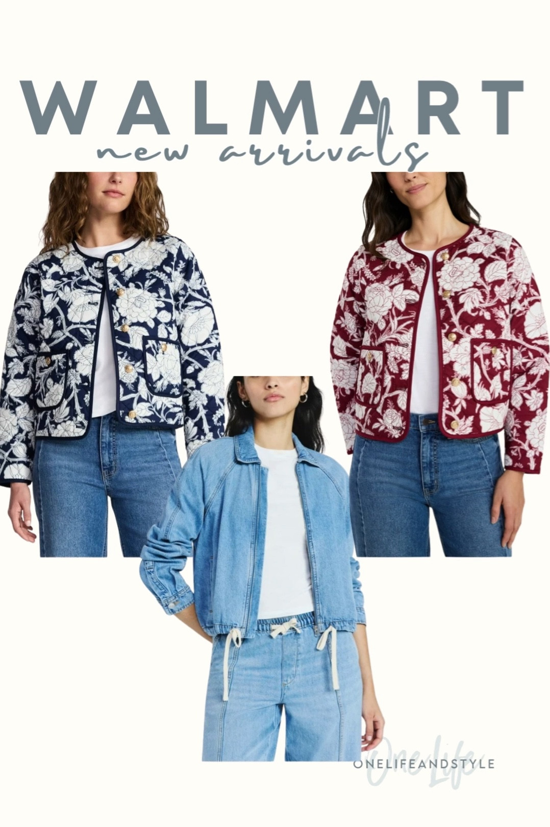 Walmart new arrival - jackets  

#LTKOver40 #LTKSeasonal #LTKFindsUnder50