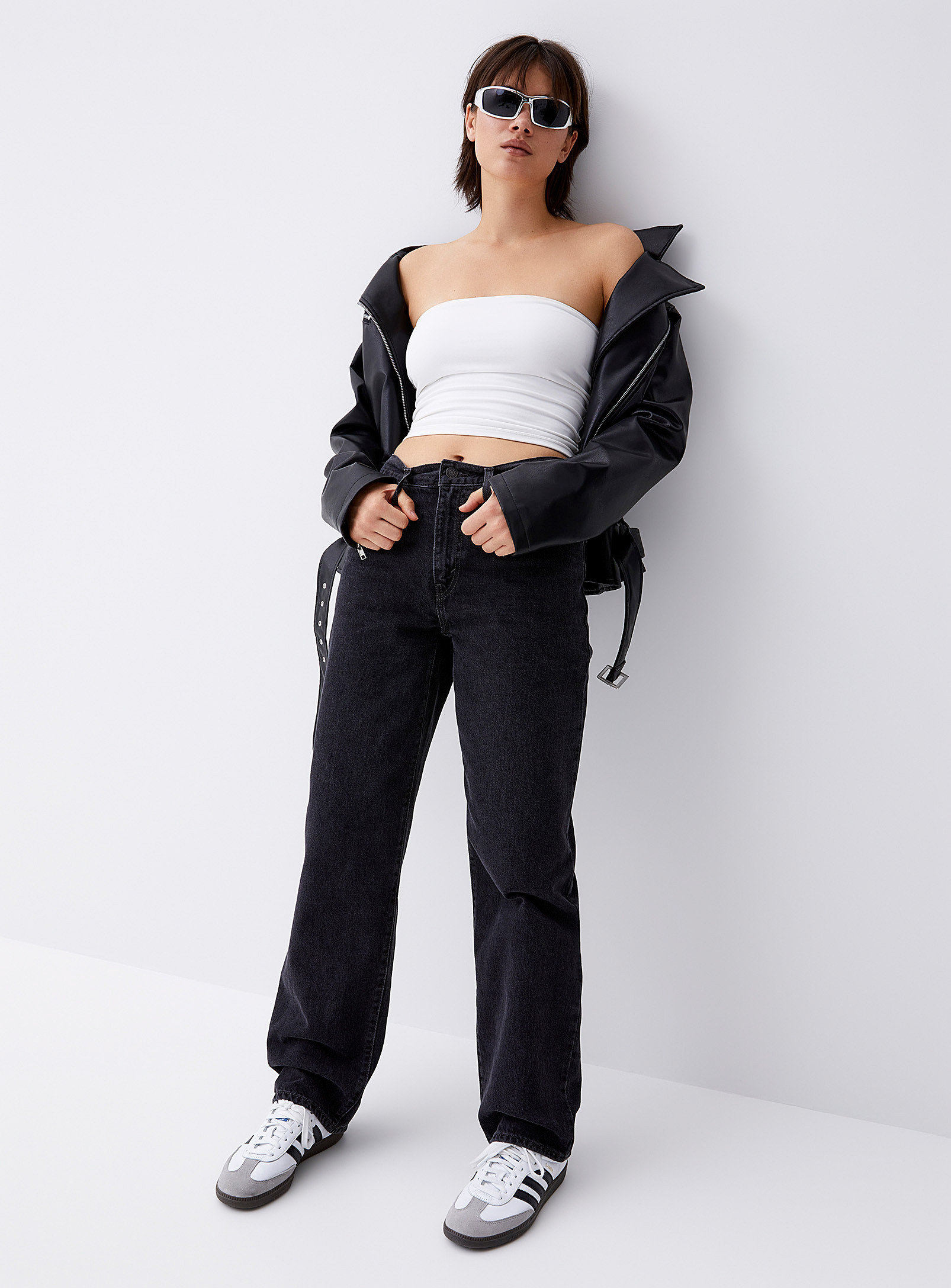 Levi's - 94' baggy jean (Women, Black, 25) | Simons