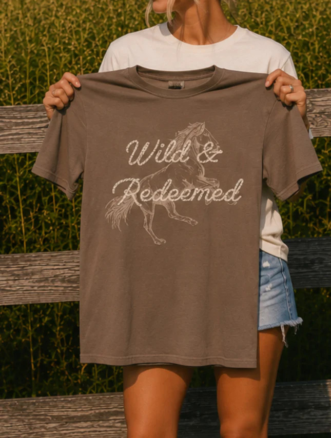 Wild & Redeemed Tee | Worthy Wear