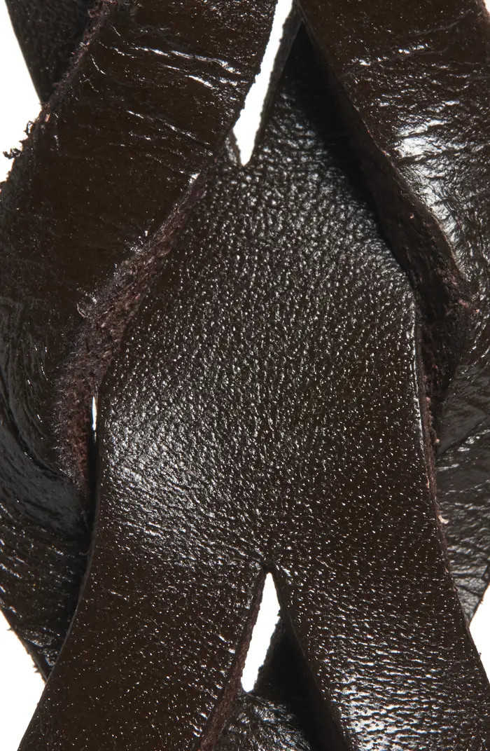 Braided Leather Belt | Nordstrom Rack