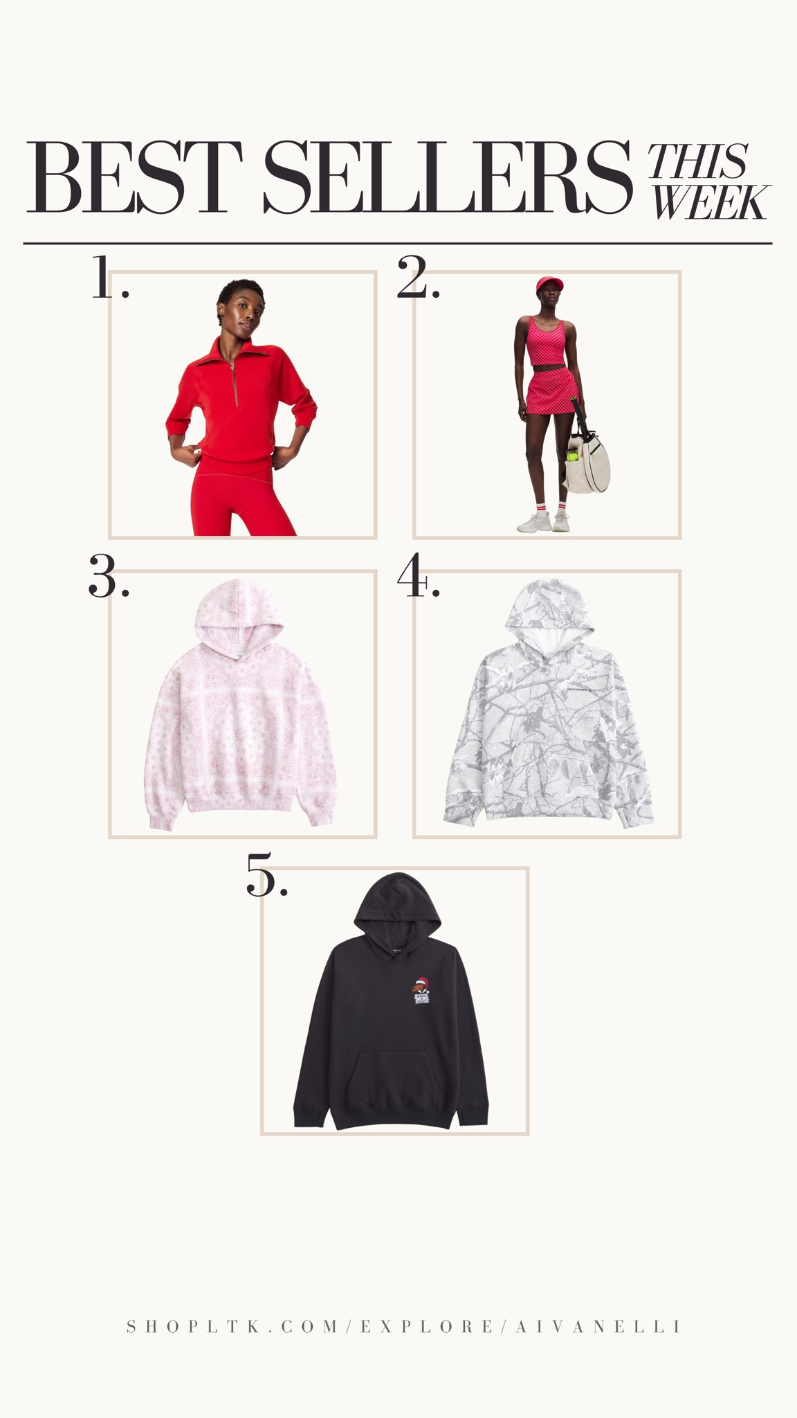 Best-Sellers of the Week

women’s fall outfits
cozy fall layers
chunky knit sweaters
fall boots and booties
plaid shackets
oversized blazers
fall maxi dresses
leather jackets
fall denim trends
autumn color palette

#LTKSaleAlert #LTKHoliday #LTKSeasonal