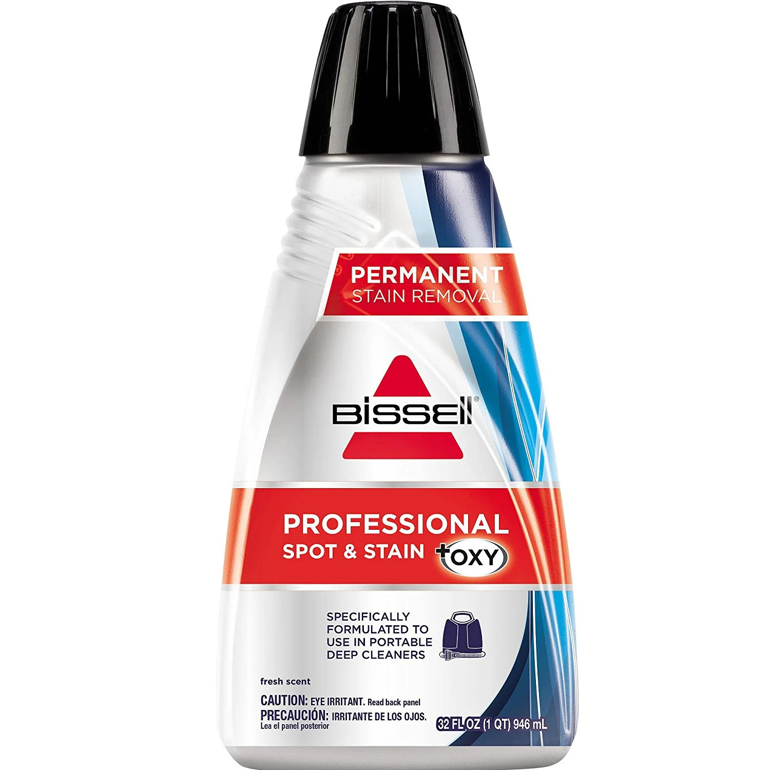 BISSELL Advanced Pro Oxy Spot & Stain Formula for Portable Spot Cleaners, 32oz, 2038W | Walmart (US)