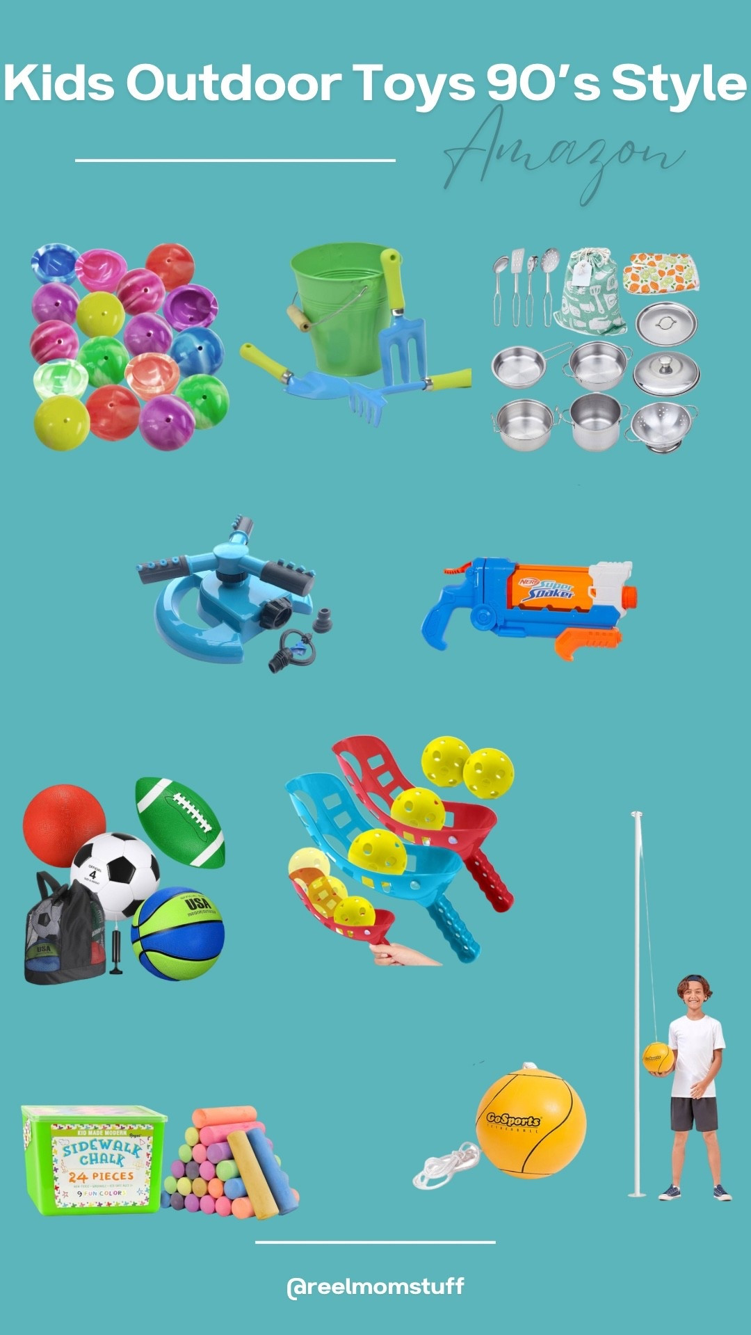 Kids outdoor toys, 90’s style!

#LTKFamily #LTKKids #LTKSummerEdit