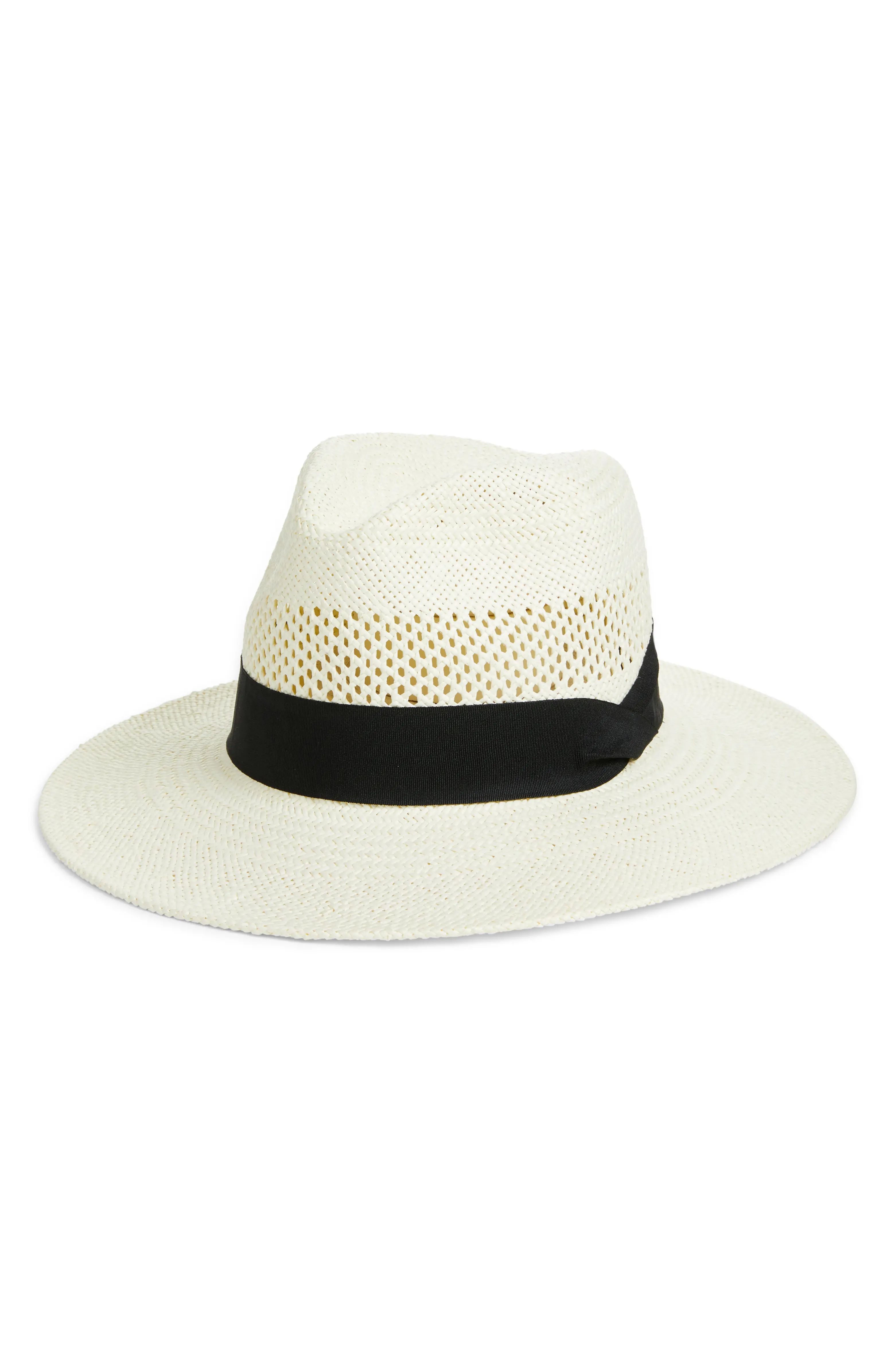 Open Weave Straw Panama Hat | Nordstrom