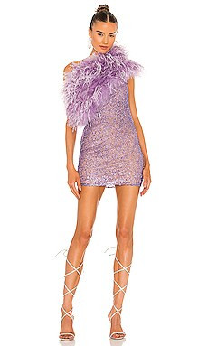 X REVOLVE LuLu Mini Dress in Lilac | Revolve Clothing (Global)
