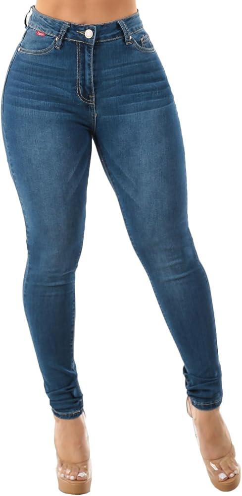 Moda Xpress Ultra High Waisted Jeans for Women - Skinny Jeans - Stretchable Slim Fit Jeans | Amazon (US)